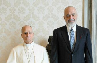 Takim Rama–Papa Leoni XIV, diskutime për Ballkanin dhe rrugën europiane