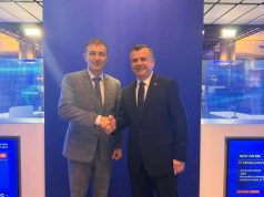 “Uroj që Shqipëria të jetë anëtari më i ri i Bashkimit Europian!” Balla zbardh bisedën me raporterin për Shqipërinë në PPE, Andrey Kovatchev