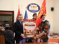 Balla takon veteranët e UÇK. Certifikatë Mirënjohjeje Kuvendit
