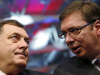 Milorad Dodik pas takimit me Aleksandar Vuçiç: Marrëveshja e Dejtonit ka dështuar