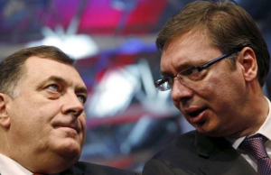 Milorad Dodik pas takimit me Aleksandar Vuçiç: Marrëveshja e Dejtonit ka dështuar