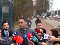 Zv/kryeministri i Kosovës, Glauk Konjufca, në Hagë: Po përpiqet të shtrembërohet historia!