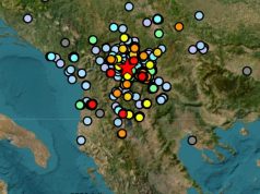Tërmet i fortë në Kosovë dhe Maqedoninë e Veriut, lëkundjet ndihen në disa shtete të Ballkanit