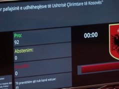 Kuvendi miraton rezolutën për UÇK-në, Balla thirrje shqiptarëve: Më 17 shkurt të gjithë në Prishtinë