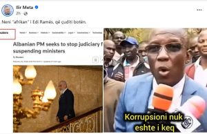 Meta sulmon ndryshimet në Kodin Penal: “Neni afrikan i Edi Ramës që çuditi botën”