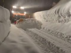 Dëborë në disa akse rrugore, ARRSH: Qafa e Thorës mbetet e bllokuar