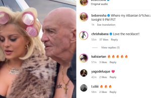 “Çike çike luj belin çike, ti je një bombë, bombë atomike…” Bebe Rexha provokon me vargje shqip dhe skena të nxehta në klipin e ri