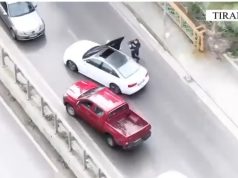 Pamjet/ Me 10 kg kanabis dhe armë me silenciator, arrestohet 42-vjeçari në Unazën e Madhe, Tiranë