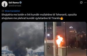 Rama: Shqipëria me botën e lirë, opozita me “plehrat”