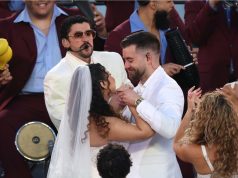 Dasmë në Super Bowl: Çifti kurorëzohet gjatë interpretimit të Bad Bunny