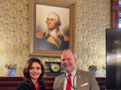 Spiropali pritet në Shtëpinë e Bardhë. Ministrja takon Asistentin Special të Presidentit Trump, fokus te Bordi i Paqes dhe siguria globale Lajmi: