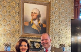 Spiropali pritet në Shtëpinë e Bardhë. Ministrja takon Asistentin Special të Presidentit Trump, fokus te Bordi i Paqes dhe siguria globale Lajmi: