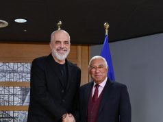 Rama në Bruksel, darkë informale me Presidentin e Këshillit Europian Antonio Kosta