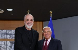 Rama në Bruksel, darkë informale me Presidentin e Këshillit Europian Antonio Kosta