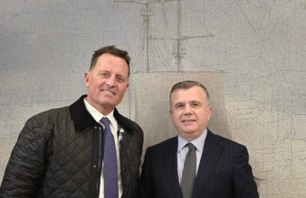 Konferenca e Sigurisë në Mynih, Balla takim me të dërguarin Special të Presidentit Trump, Grenell: Partneritet i fortë SHBA-Shqipëri