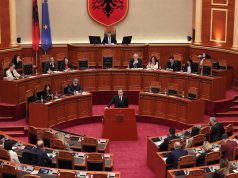 Balla në Kuvend:Rama flet sot në Bordin e Paqes në Uashington.