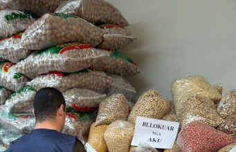 AKU bllokon 2.4 tonë ushqime të pasigurta në Tiranë