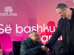 Karrige me rrota dhuratë nga Fondacioni Mane