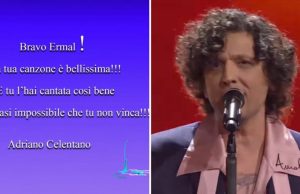 Sanremo 2026, Celentano “kurorëzon” Ermal Metën: “E pamundur të mos fitosh”