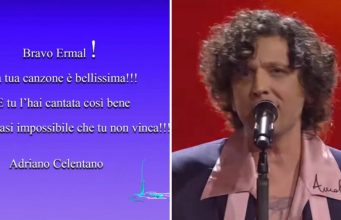 Sanremo 2026, Celentano “kurorëzon” Ermal Metën: “E pamundur të mos fitosh”