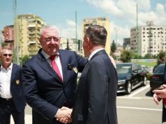 Balla uron Armand Dukën për rizgjedhjen në krye të FSHF-së: Besoj në kualifikimin në Botëror