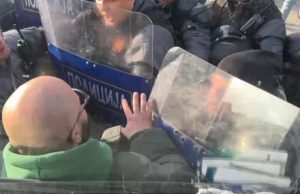 Turp në Maqedoninë e Veriut, ofendime raciste ndaj Bashkimit në sfidën me Vardarin