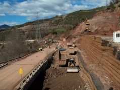 Rruga e bllokuar nga rrëshqitjet, Rama udhëton me helikopter drejt Korçës