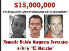 Vritet “El Mencho”, lideri i kartelit CJNG në Meksikë