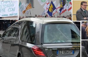 Funerali i Bossit në Itali, protesta dhe slogane – kontestohet Salvini