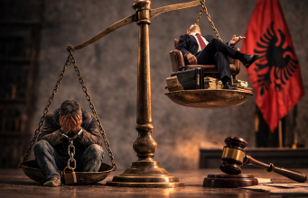 Shqipëria, ky burg i madh!