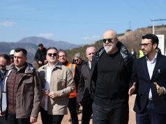 Rama inspekton aksin Librazhd–Përrenjas: Rrëshqitja fenomen natyror, rikthehet qarkullimi për të gjitha mjetet