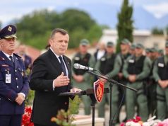 Dita Ndërkombëtare e Dëshmorëve të Policisë/ Balla: Lavdi dhe respekt përjetë atyre që kanë rënë në krye të detyrës