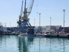 Lëvizje në Adriatik/ Nëndetësja turke mbërrin në Durrës për vizitë ushtarake