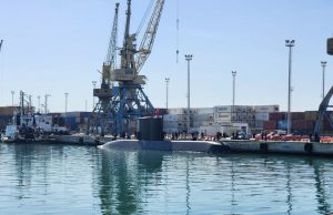 Lëvizje në Adriatik/ Nëndetësja turke mbërrin në Durrës për vizitë ushtarake