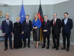 Balla pas takimi me Presidenten e Bundestagut, Julia Klöckner: Gjermania mbështetëse e vazhdueshme e integrimit europian të Shqipërisë