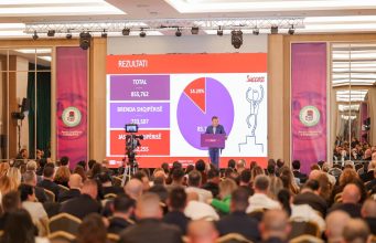 Balla pas mbledhjes së Asamblesë së PS: Në zgjedhjet vendore të 2027, synojmë t’i fitojmë të gjitha bashkitë e qarkut Tiranë, pa asnjë përjashtim