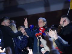 Berisha mbyll protestën te selia e PD: “E nderuat 22 marsin, Rama jep dorëheqjen”