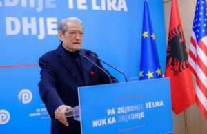Berisha për Salianjin: “E birësuan politikisht, mori fund”