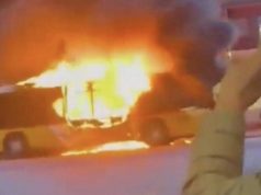 Autobusi merr flakë në Zvicër/ Dëshmitarët: “Një burrë i vuri zjarrin vetes brenda mjetit”. 6 viktima