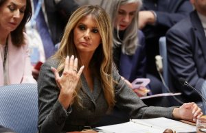 Melania Trump, e para First Lady që drejton një mbledhje në Këshillin e Sigurimit të OKB-së