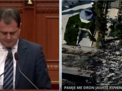 Seancë vendimtare për Ballukun, Kuvendi mes tensionit dhe protestës së PD