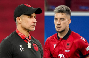 Goditje për Kombëtaren, largohet Muçi. Dëmtimi i sulmuesit ndryshon planet, Silvinjo pa një tjetër titullar ndaj Ukrainës