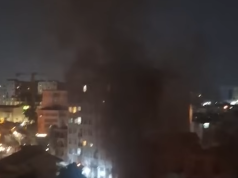 Zjarr në një pallat tek “Ali Demi” në Tiranë, humb jetën një i moshuar