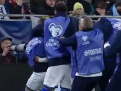 ÇMENDURI NË SLLLOVAKI | Kosova përmbys gjithçka, Muslija shënon golin që e çoi rezultatin 3-2 dhe ndez festën