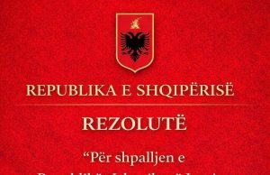 Balla depoziton projekt-rezolutë për shpalljen e Iranit shtet sponsor të terrorizmit