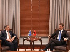 Kosova prioritet i politikës së jashtme/ Hoxha pret ambasadorin Durmishi, theksohet partneriteti strategjik