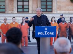 “Me domate e vezë kundër Ramës”, Berisha thirrje për protesta më 17 prill