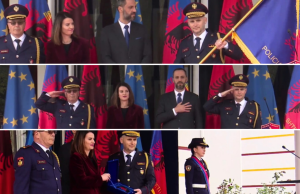 Skënder Hita merr detyrën si Kreu i Policisë së Shtetit, u premton qytetarëve: Siguria juaj është detyrimi ynë!