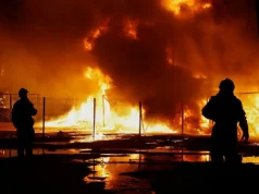 Natë terrori në Ukrainë/ Dhjetëra viktima nga sulmet masive me dronë dhe raketa