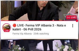 Fermerët VIP mundin “Rripat” e Kasharit/ Edhe në reklama, Arbana kalon dasmën e Brikenës dhe Mateos në audiencë